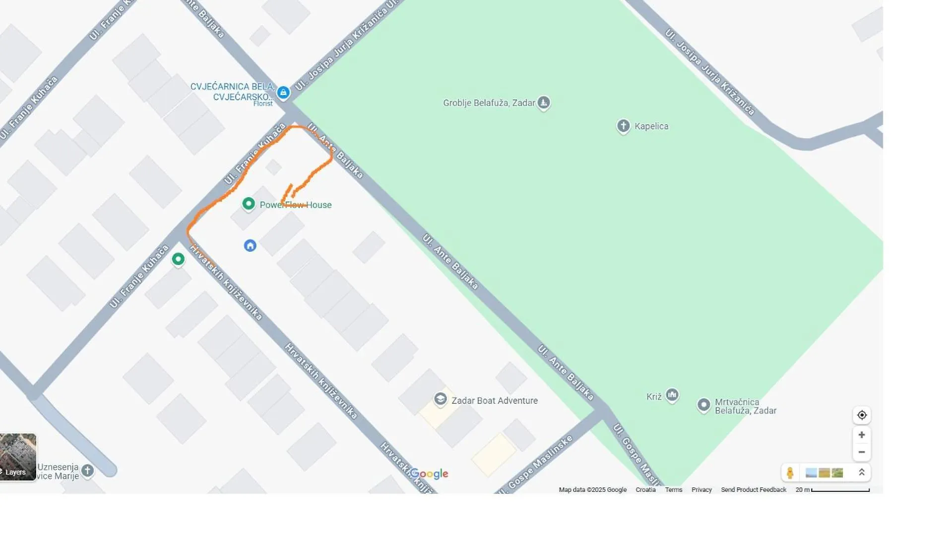 Appartamento Apartman Donata Zara